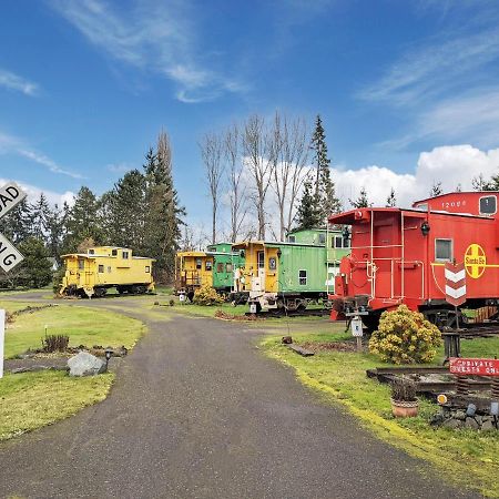 Olympic Railway Inn Sequim Extérieur photo
