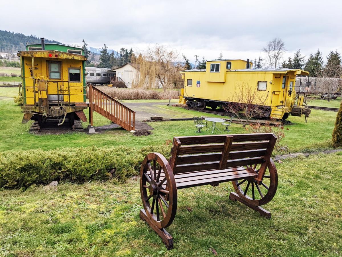 Olympic Railway Inn Sequim Extérieur photo