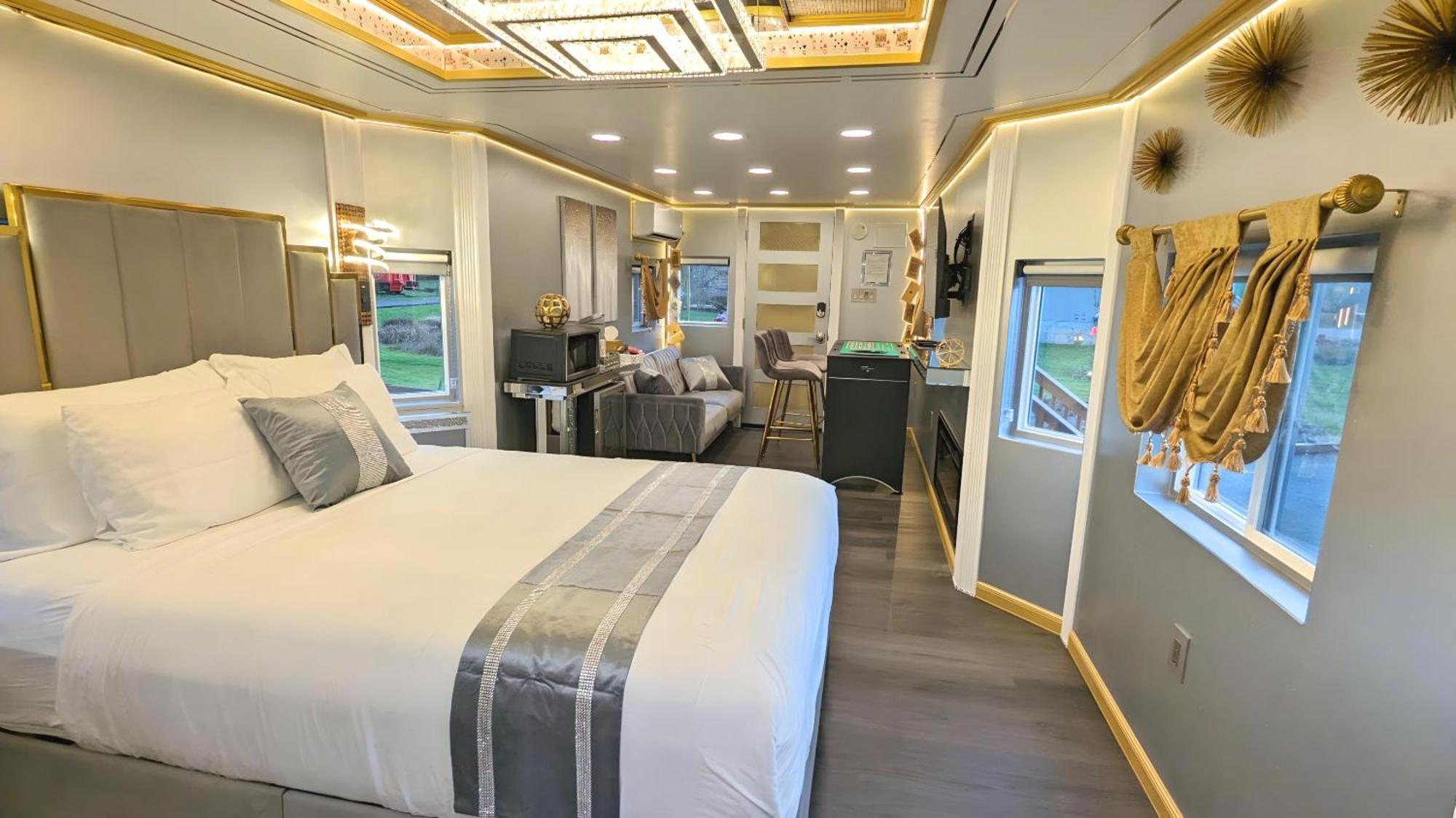 Olympic Railway Inn Sequim Chambre photo