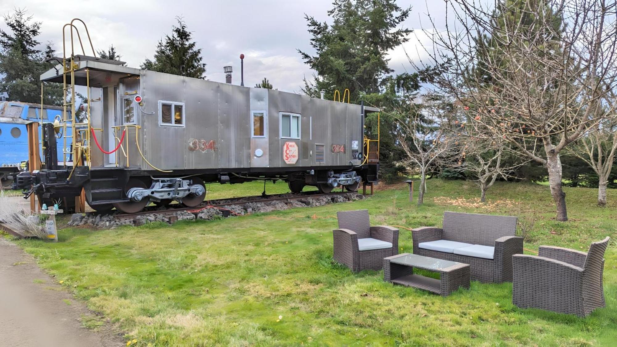 Olympic Railway Inn Sequim Chambre photo