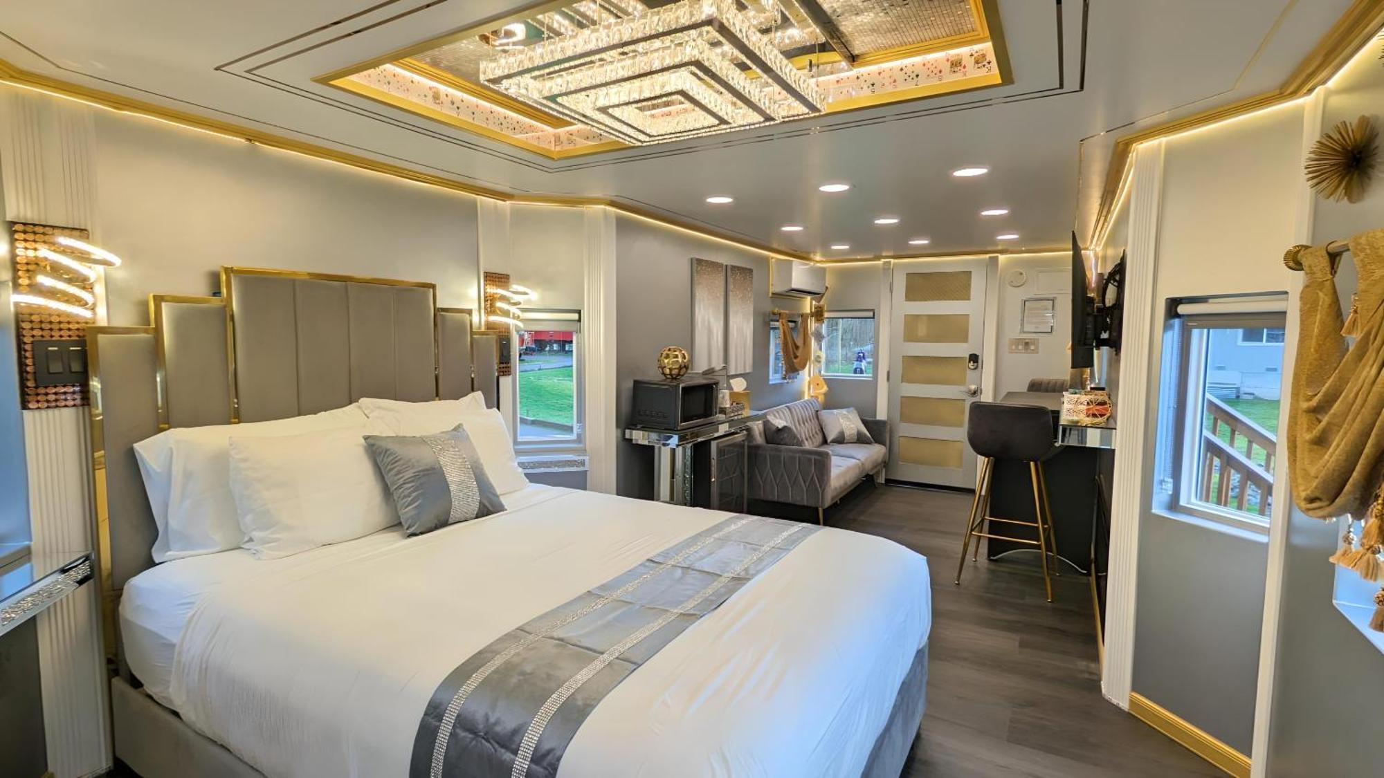 Olympic Railway Inn Sequim Chambre photo