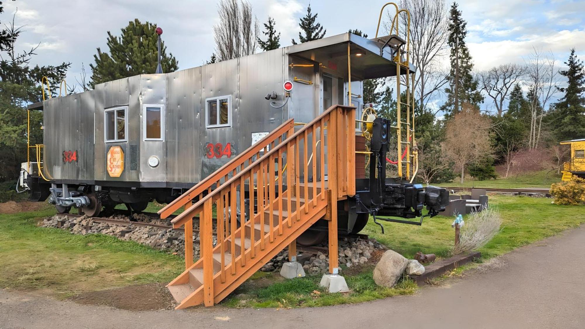 Olympic Railway Inn Sequim Chambre photo
