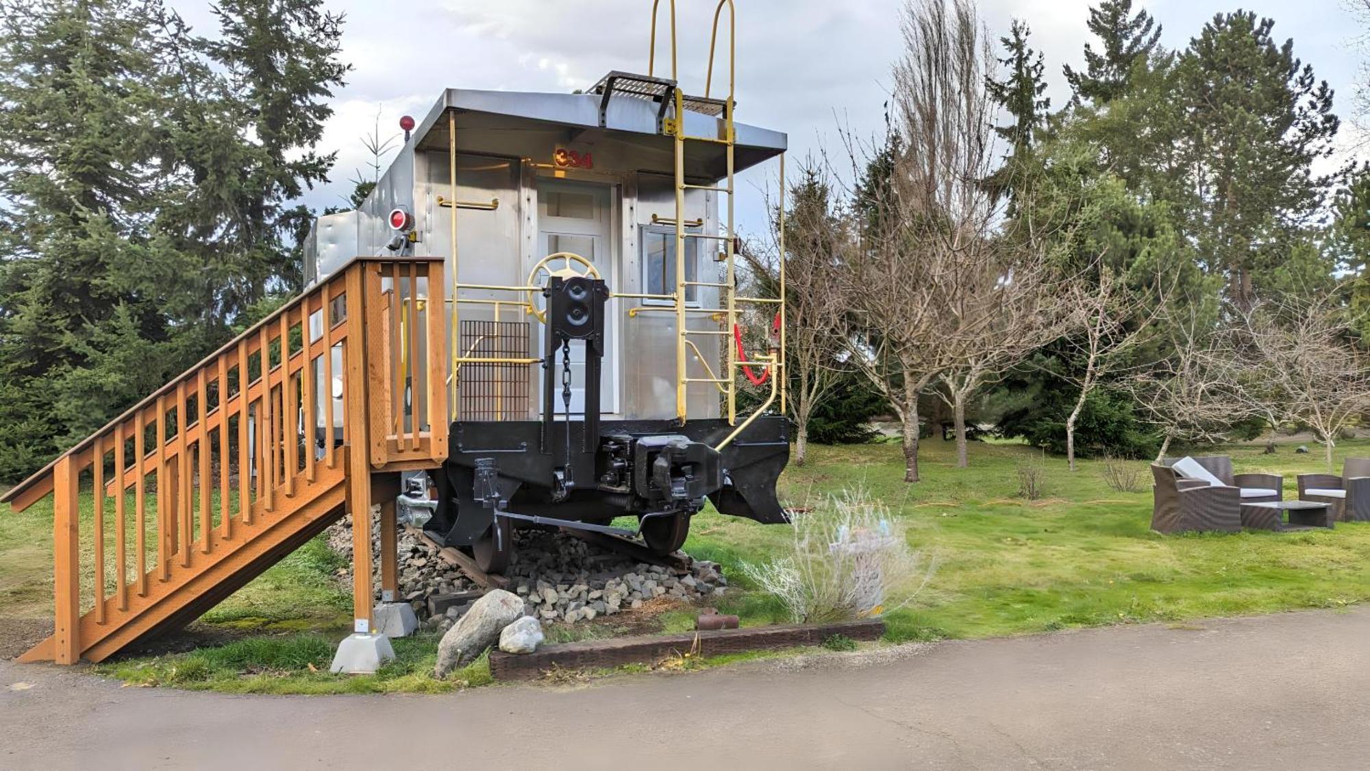Olympic Railway Inn Sequim Chambre photo