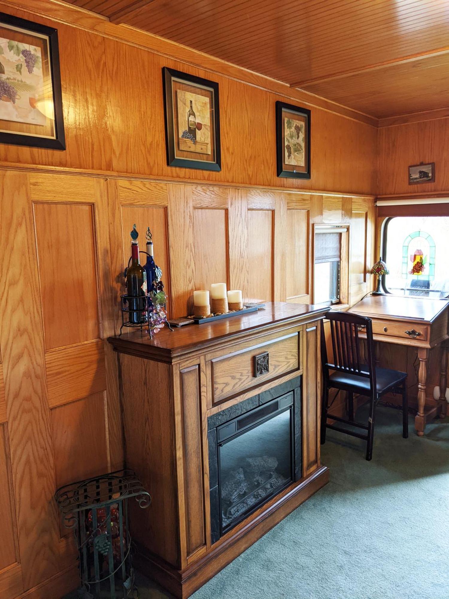 Olympic Railway Inn Sequim Chambre photo