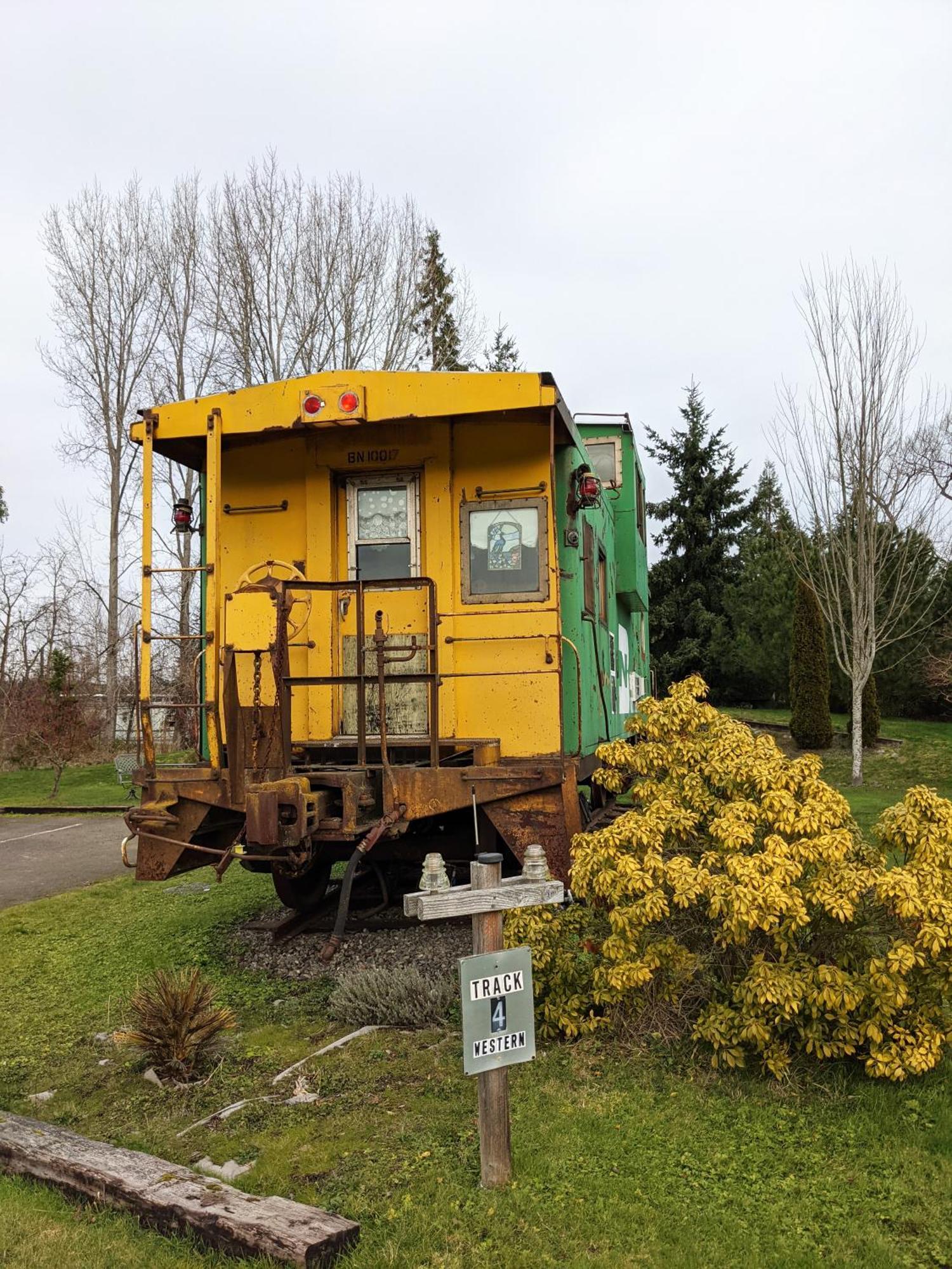 Olympic Railway Inn Sequim Chambre photo